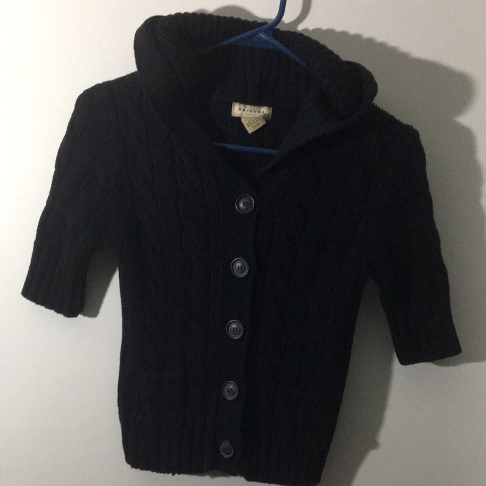 Crop cardigan